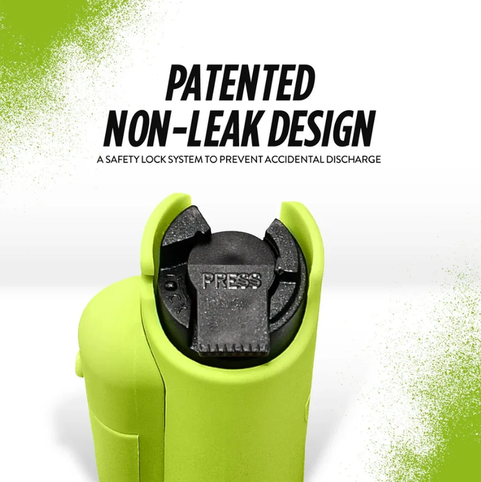 PS-GDAF2-VI GD Accufire 2 Laser Pepperspray Ivy Green