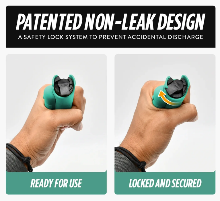 PS-GDAF2-AB GD Accufire 2 Laser Pepperspray AiryBlue