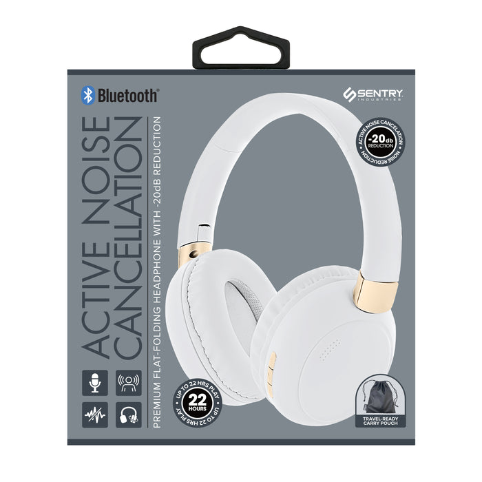 BTA2000WH Sentry Noise Cancelling Headphone