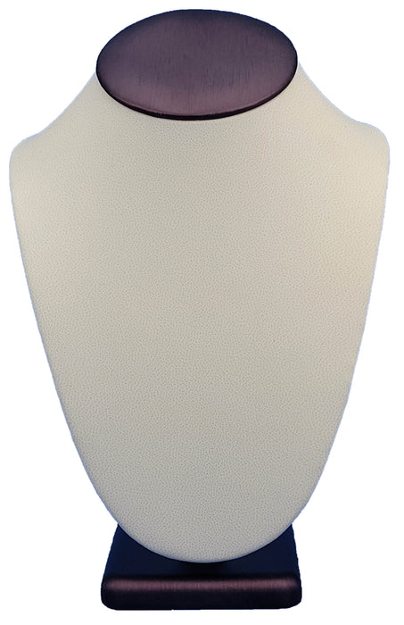 ND-1897-L30 Bust 10 in Beige and Steel Brown Trim