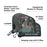 LS-93-8A GWG 8 in Compact Gun Case Asst Colors