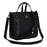 70635 GWG Adventure Cross-Body Purse Concealed Carry Black