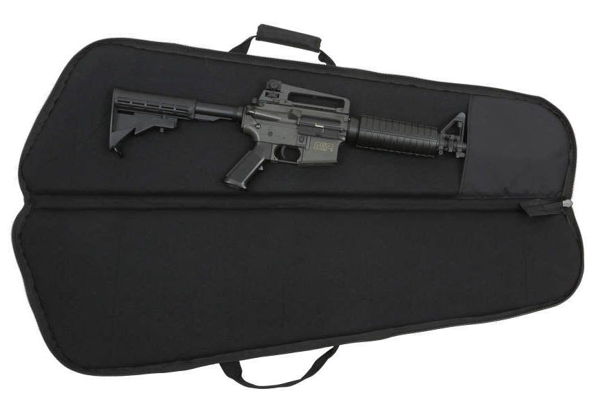 LS-10903 Tac-Six 41" Wedge Tactical Case, Black