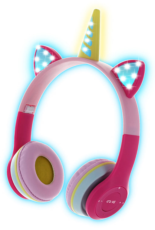 BTUNI Sentry Unicorn Kids Folding Bluetooth Headphones With Mic