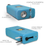 SG-GDDHV-TL Disabler 25M Volt Stun Gun W/ LED Teal