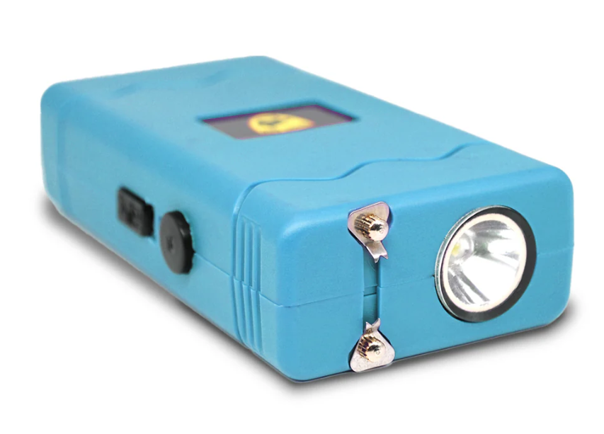 SG-GDDHV-TL Disabler 25M Volt Stun Gun W/ LED Teal