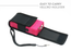 SG-GDDHV-TL Disabler 25M Volt Stun Gun W/ LED Teal