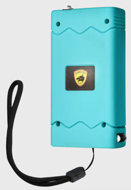 SG-GDDHV-TL Disabler 25M Volt Stun Gun W/ LED Teal