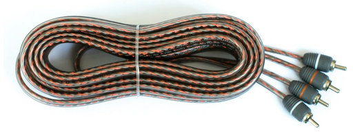 EA-RCA20 Elite Audio 20 ft RCA Stereo Cables