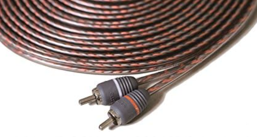 EA-RCA20 Elite Audio 20 ft RCA Stereo Cables