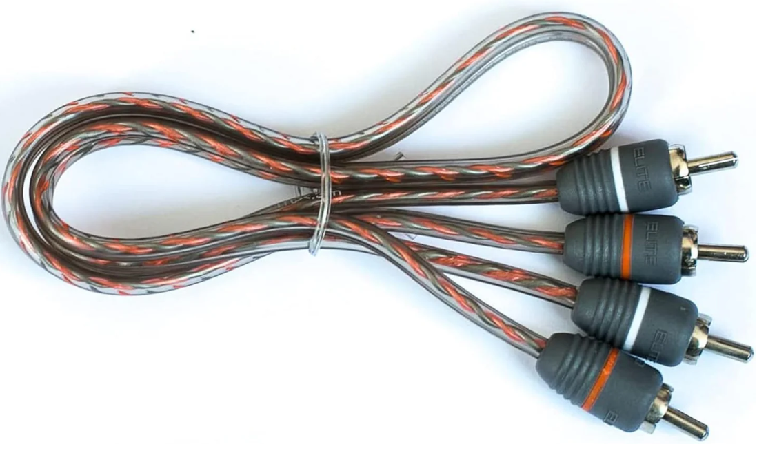 EA-RCA3 Elite Audio 3 ft RCA Stereo Cables