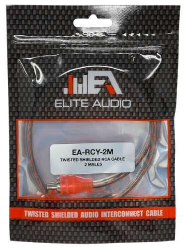 EARCY2M Elite Audio RCA Y Cable 2M 1F