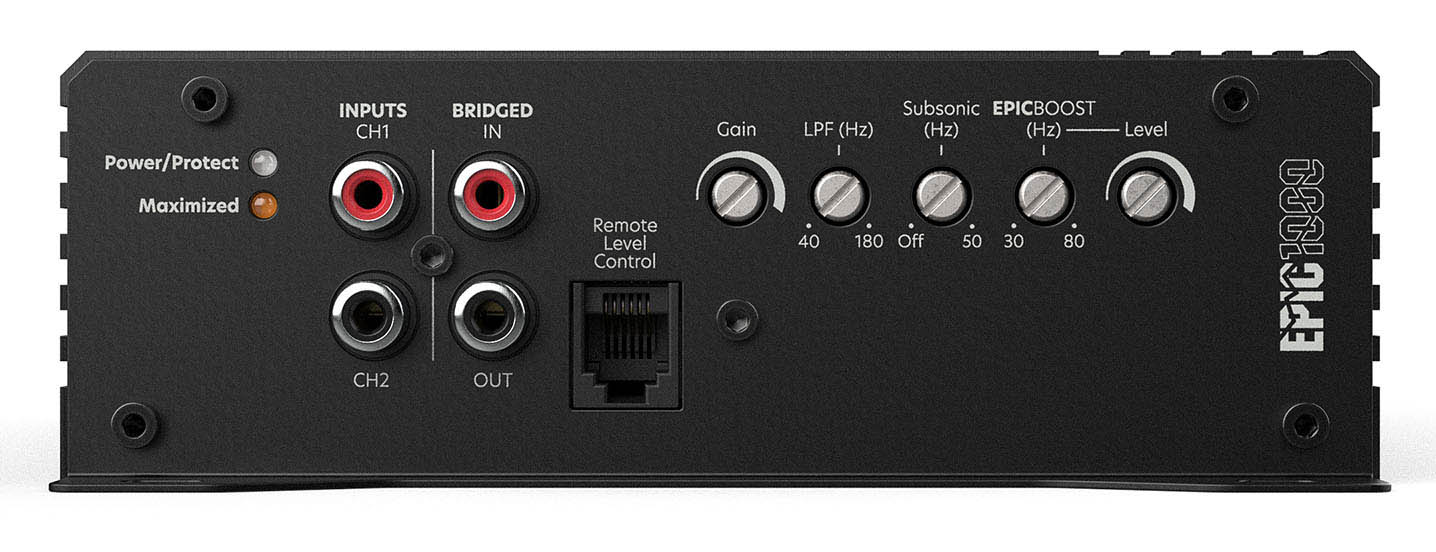 EPIC1000 AudioControl Monoblock 1000w Amplifier