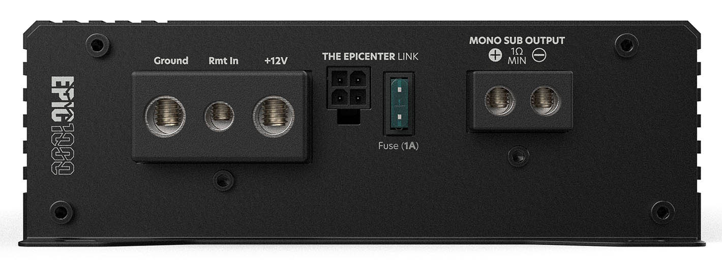 EPIC1000 AudioControl Monoblock 1000w Amplifier