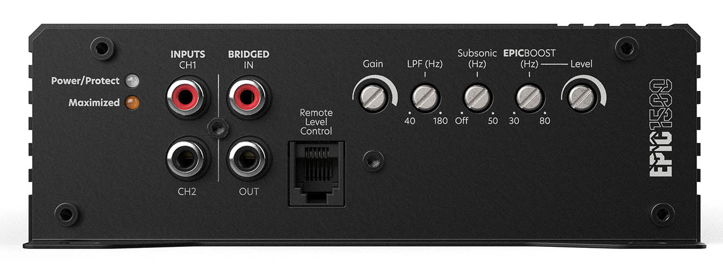 EPIC1500 AudioControl Monoblock 1500w Amplifier