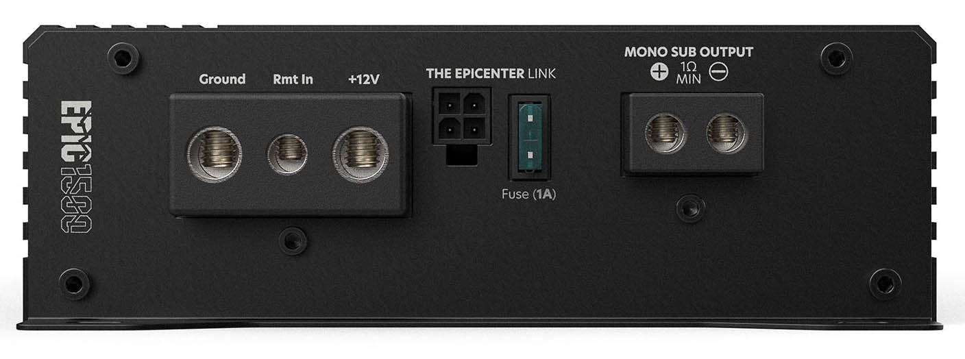 EPIC1500 AudioControl Monoblock 1500w Amplifier