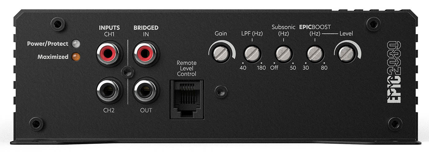 EPIC2000 AudioControl Monoblock 2000w Amplifier