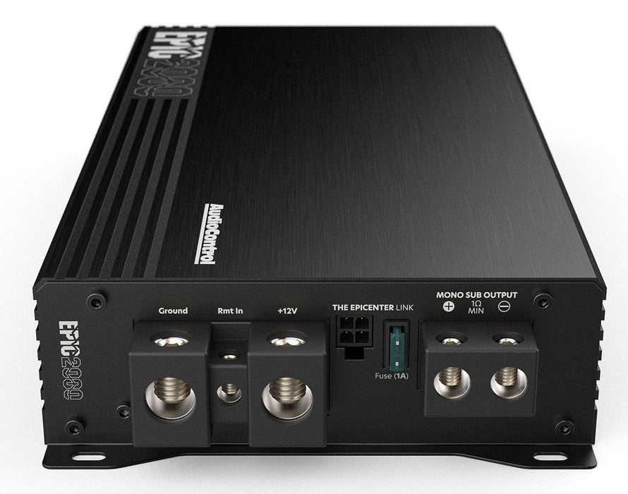 EPIC2000 AudioControl Monoblock 2000w Amplifier