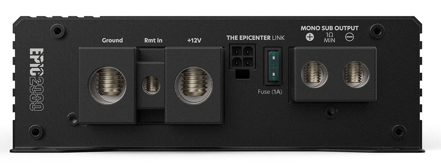 EPIC2000 AudioControl Monoblock 2000w Amplifier