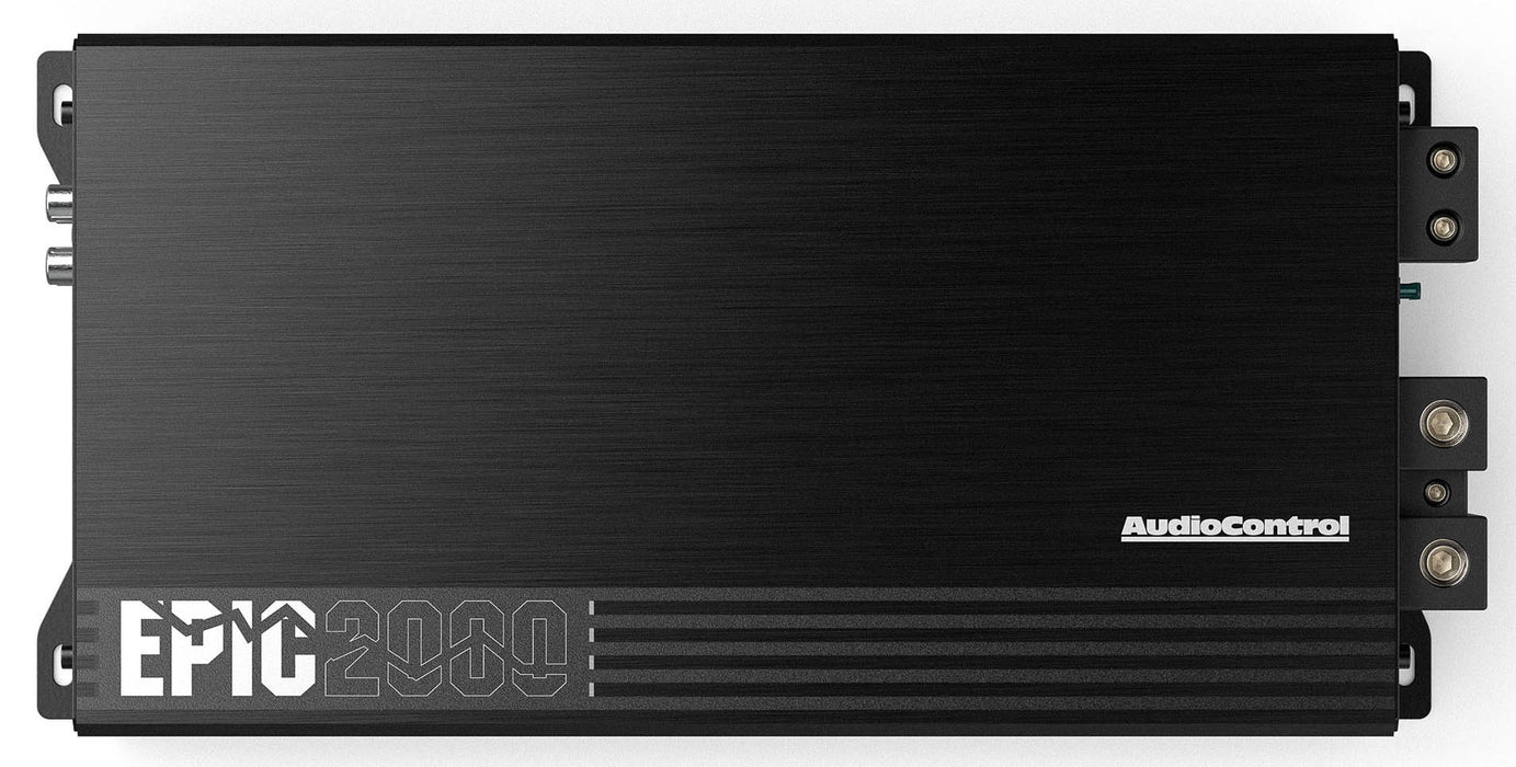 EPIC2000 AudioControl Monoblock 2000w Amplifier