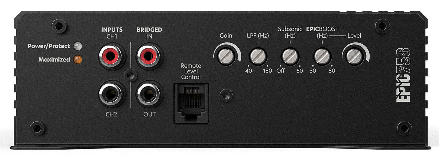 EPIC750 AudioControl Class D Monoblock 750w Amp