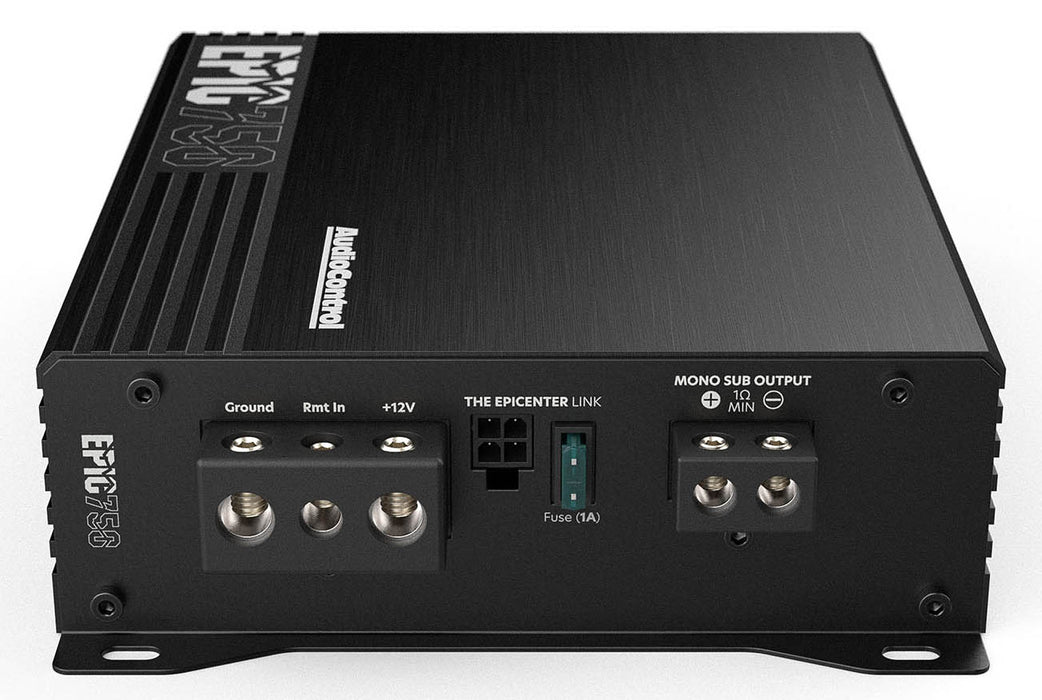 EPIC750 AudioControl Class D Monoblock 750w Amp
