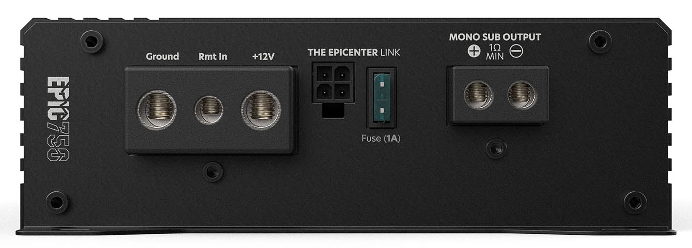 EPIC750 AudioControl Class D Monoblock 750w Amp
