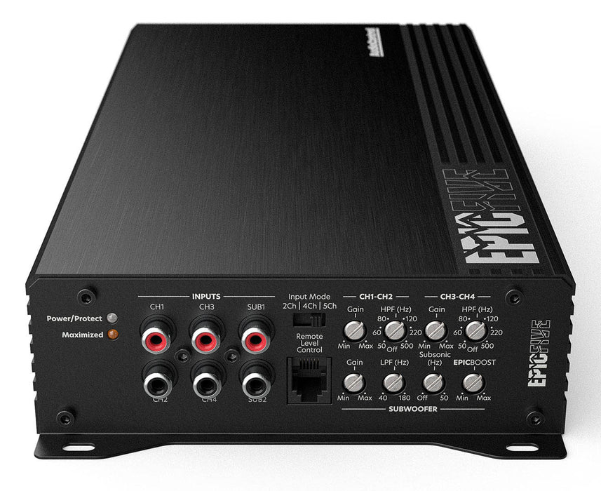 EPICFIVE AudioControl Class D 5Channel  1100w Amp