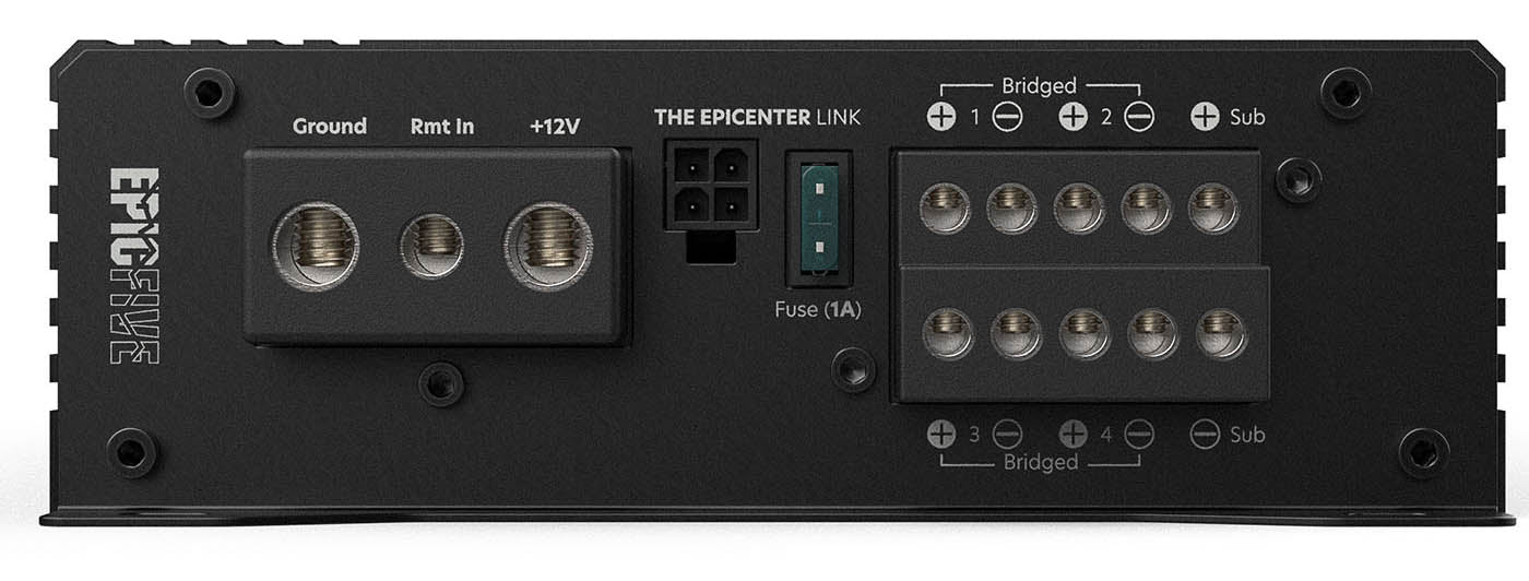 EPICFIVE AudioControl Class D 5Channel  1100w Amp