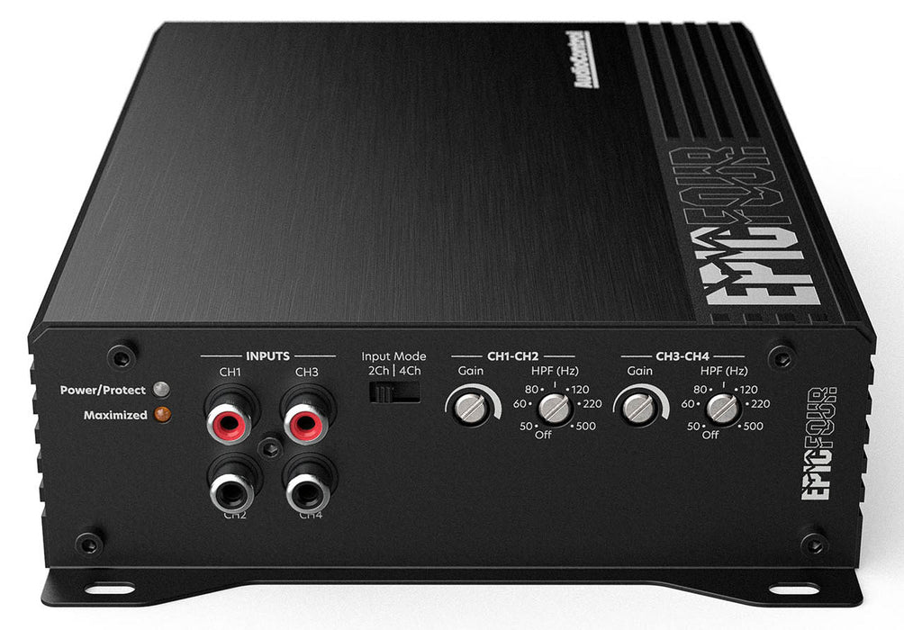 EPICFOUR AudioControl EPIC Series 4-Channel  Class D 400w Amp