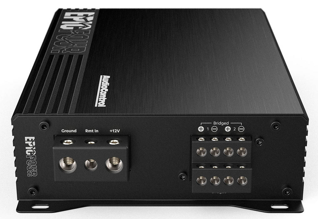 EPICFOUR AudioControl EPIC Series 4-Channel  Class D 400w Amp
