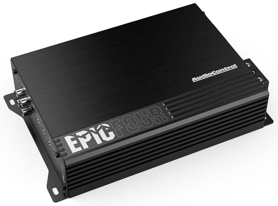 EPICFOUR AudioControl EPIC Series 4-Channel  Class D 400w Amp