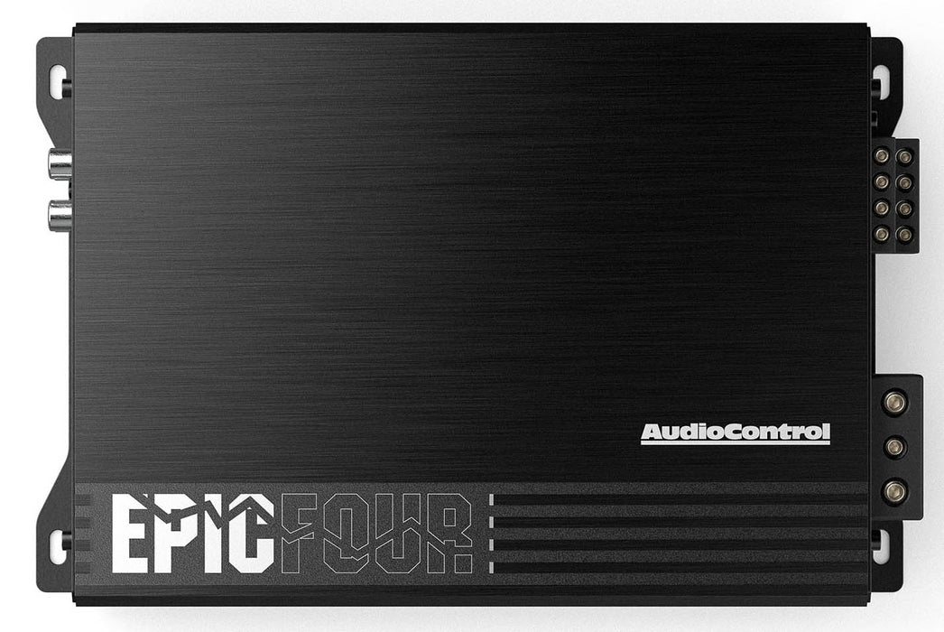 EPICFOUR AudioControl EPIC Series 4-Channel  Class D 400w Amp