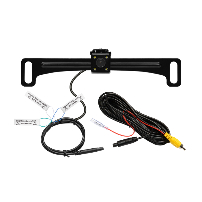 BE7ACP.XC Elite Premium 2x Din Carplay - Backup Camera Pack
