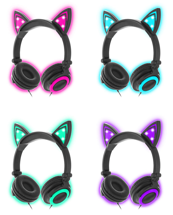 HMCAT Sentry Cat Kids Wired Headphones