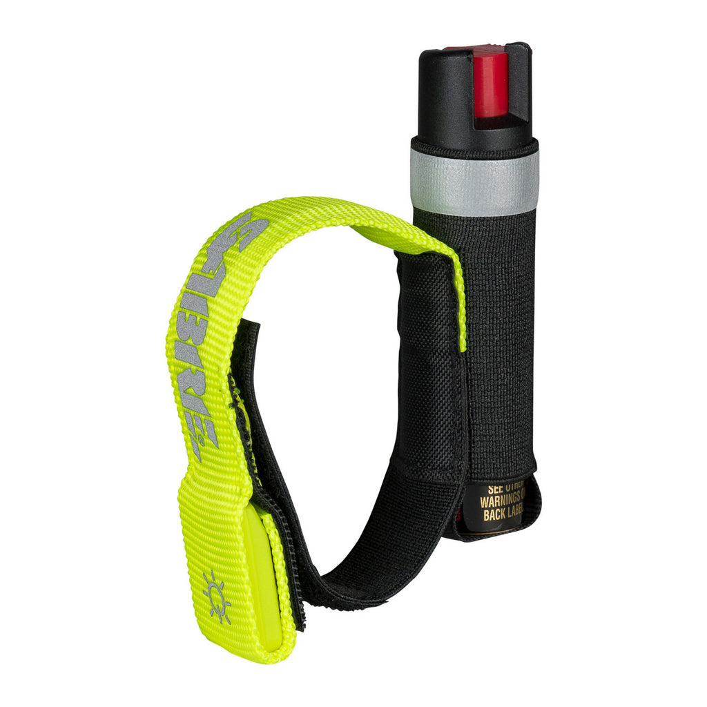 P-22J-LED-04 Sabre Jogger Pepper Spray Reflective LED — M&M Merchandisers