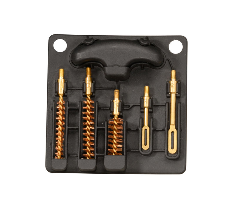 BT-MEVA-P BREAKTHROUGH SHIELD  Cleaning Kit, .223, .30 Caliber & 9mm, Black/Gray
