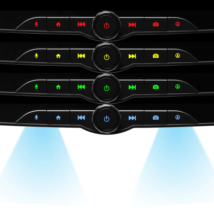 BE9ACP.X Elite 1x Din 9 Wired Carplay Mechless