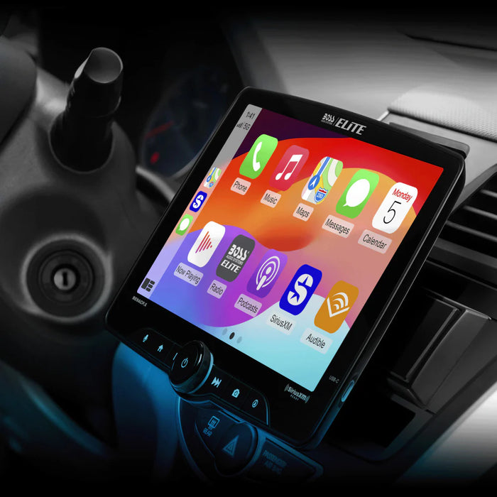 BE9ACP.X Elite 1x Din 9 Wired Carplay Mechless