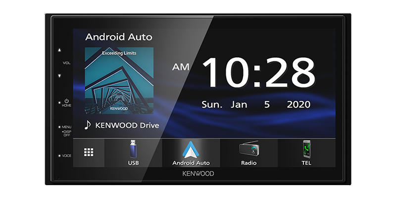 DMX-4707S Kenwood 6.8 Receiver Carplay--Android