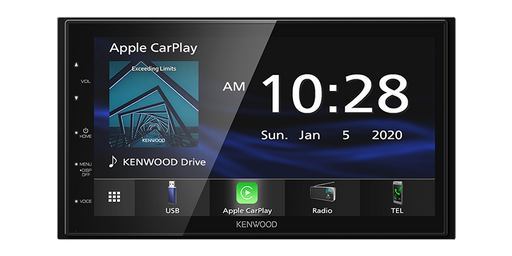 DMX-4707S Kenwood 6.8 Receiver Carplay--Android