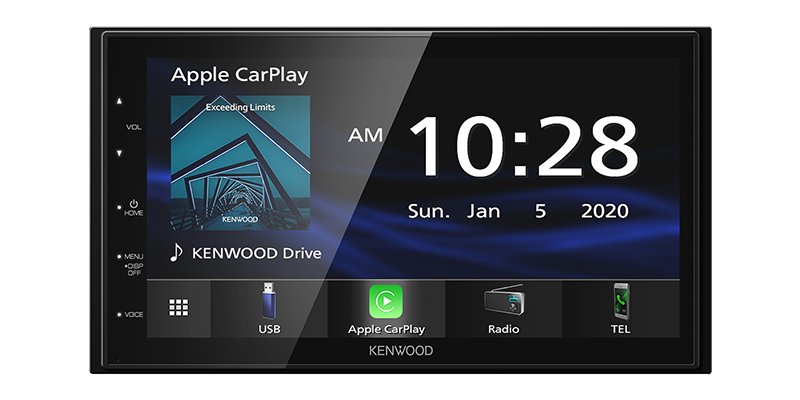 DMX-4707S Kenwood 6.8 Receiver Carplay--Android