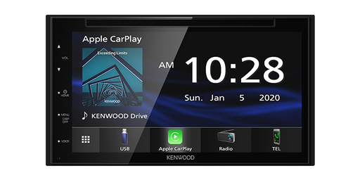 DDX57S Kenwood 6.8 AM/FM DVD Receiver *
