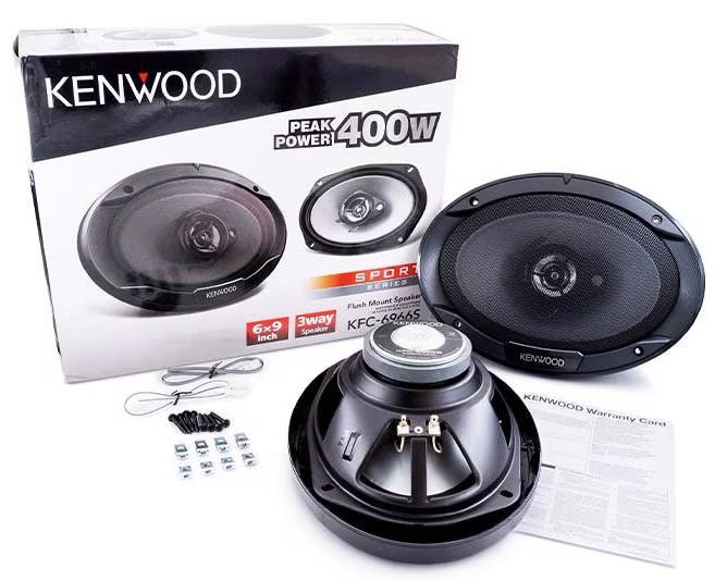 KFC-6966S Kenwood 6X9 3 Way Speaker System*