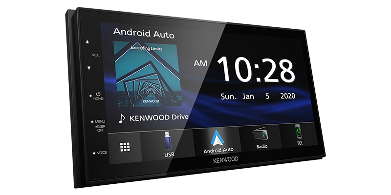 DMX-4707S Kenwood 6.8 Receiver Carplay--Android