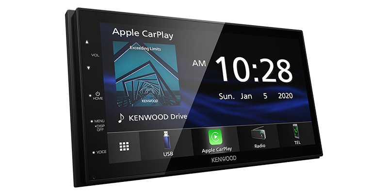 DMX-4707S Kenwood 6.8 Receiver Carplay--Android