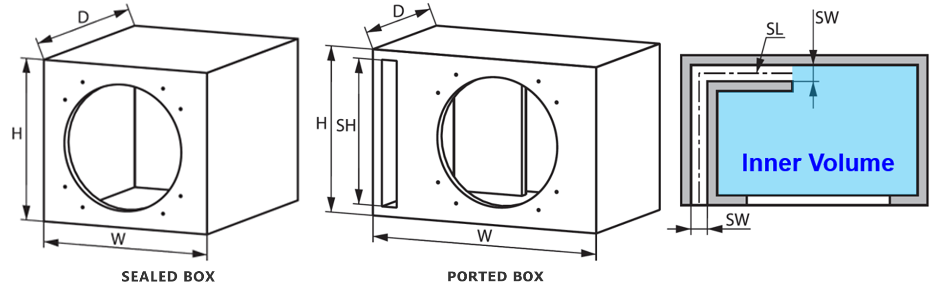 KFC-W3041 Kenwood 12 inch 4 Ohm Woofer*