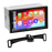 BE7ACP.XC Elite Premium 2x Din Carplay - Backup Camera Pack