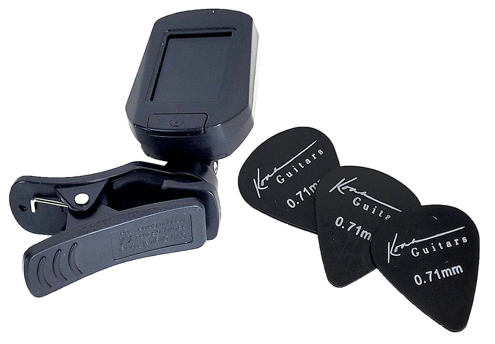 K391HSB-PK Kona K391 Honey Sunburst Pack