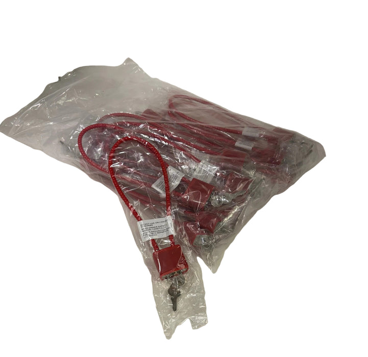 CGL15-BULK  15in Cable Lock Bulk Bag 20 pcs